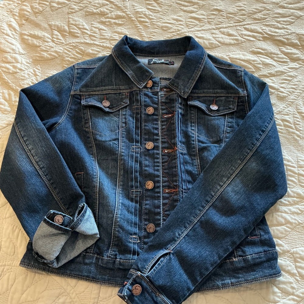 Earl Jeans Dark Blue Denim Jacket